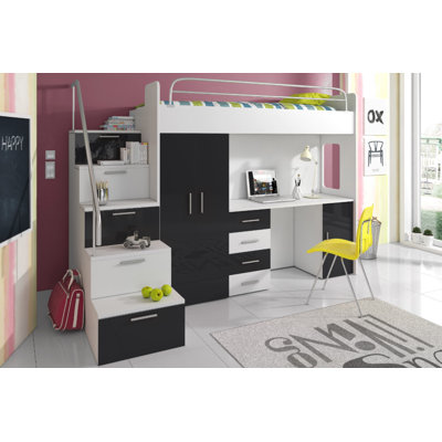 Selsey Living Asturien Hochbett Schlafzimmer Set | Wayfair.de